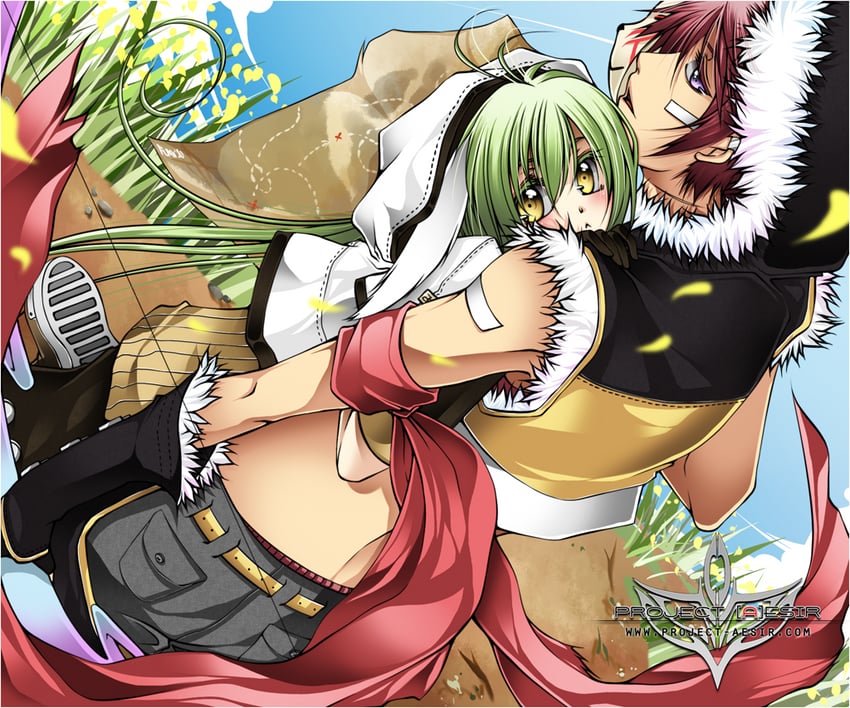 hunter and sniper (ragnarok online) drawn by fumiddition
