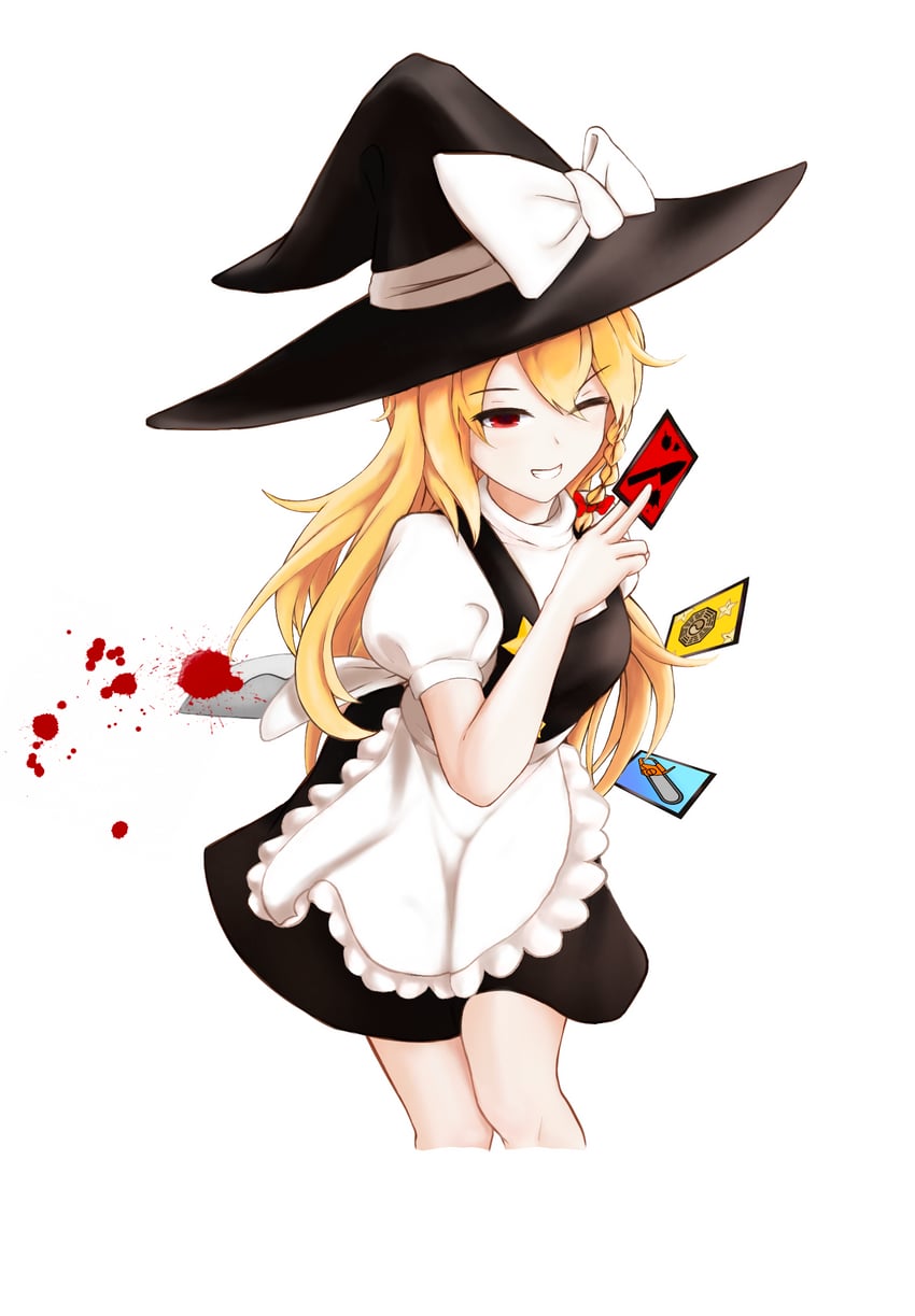 kirisame marisa and suzu (touhou and 1 more) drawn by reiji_(zero)