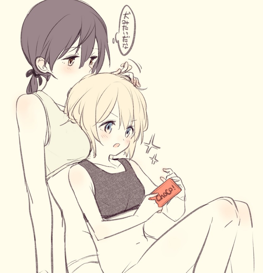 erica hartmann and gertrud barkhorn (world witches series and 1 more) drawn by kodamari