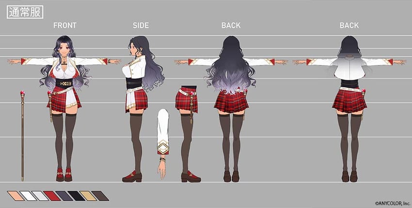 scarle yonaguni (nijisanji and 1 more) drawn by riz3