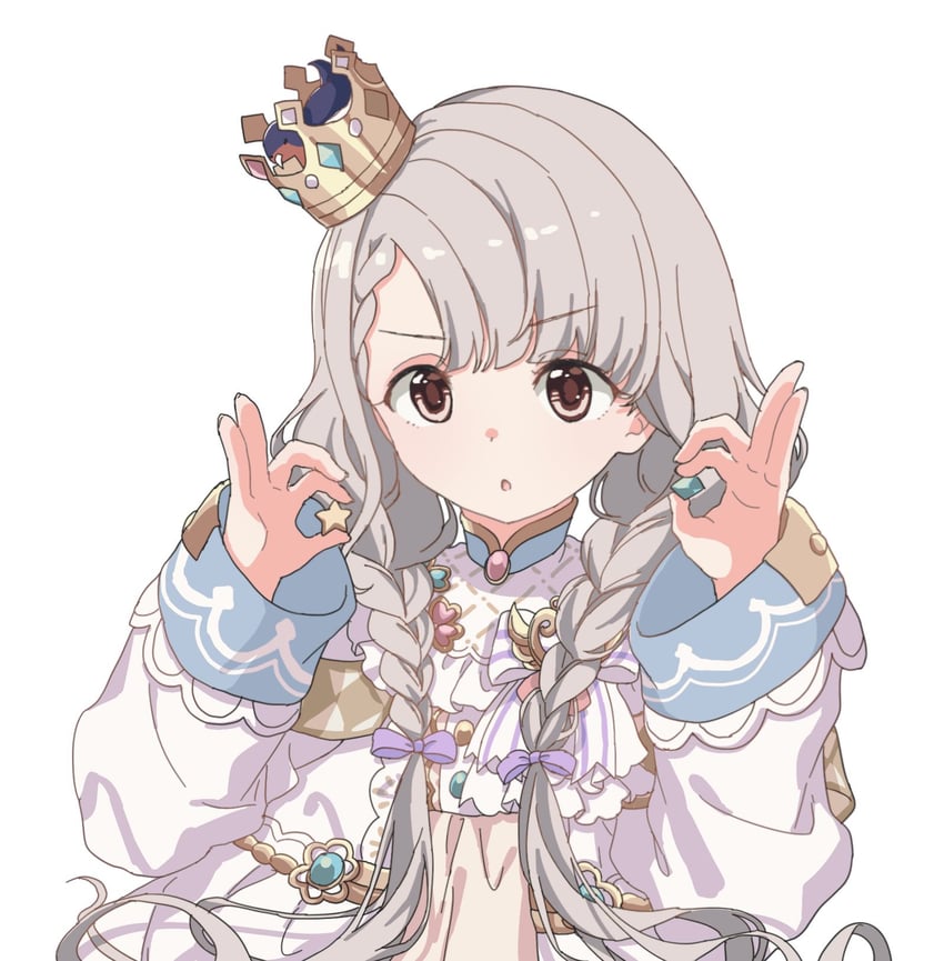 hisakawa nagi (idolmaster and 1 more) drawn by migolu