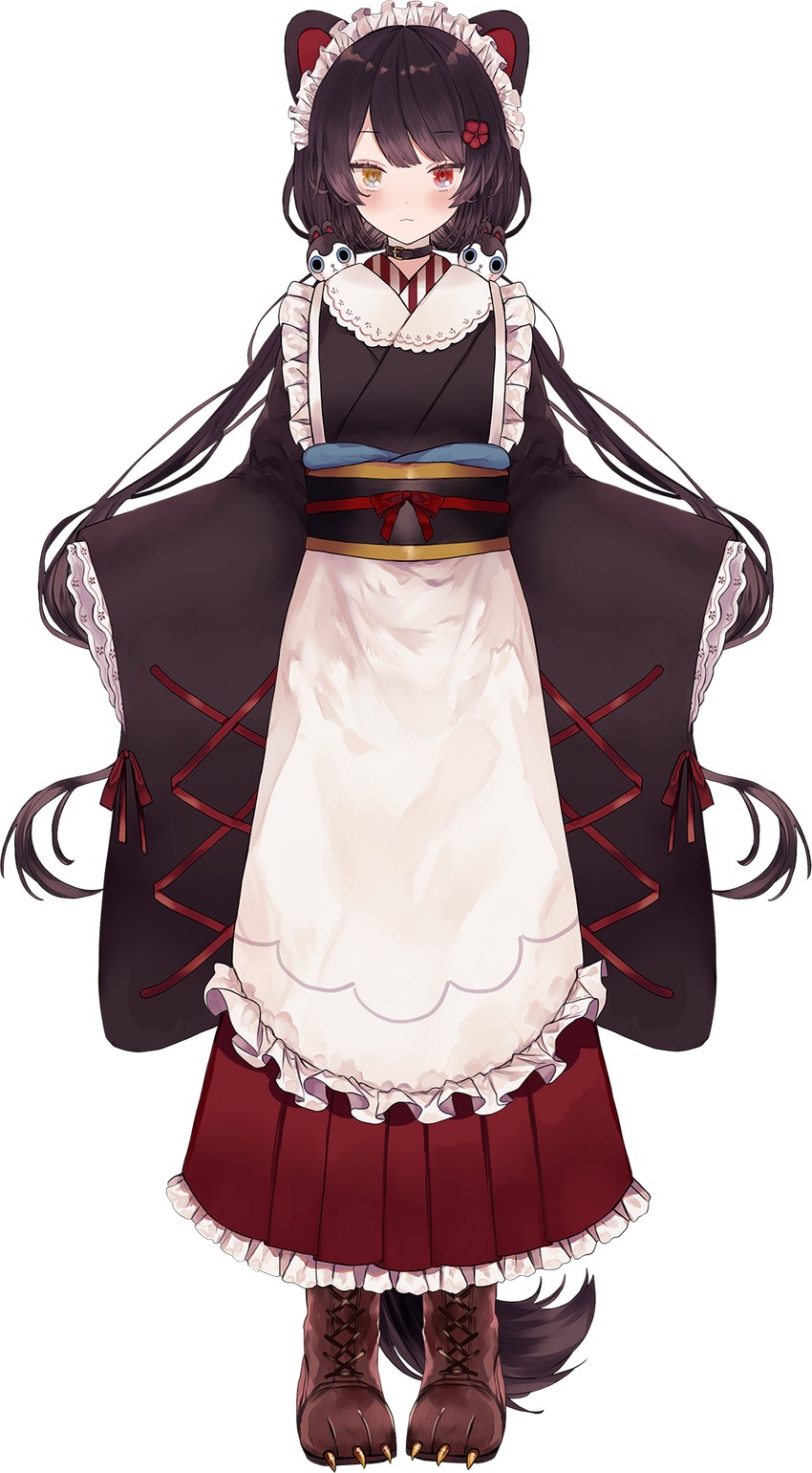 inui toko (nijisanji) drawn by y_o_u_k_a