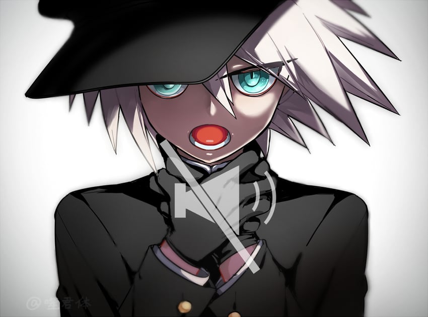 k1-b0 (danganronpa and 1 more) drawn by shi_jun_ti