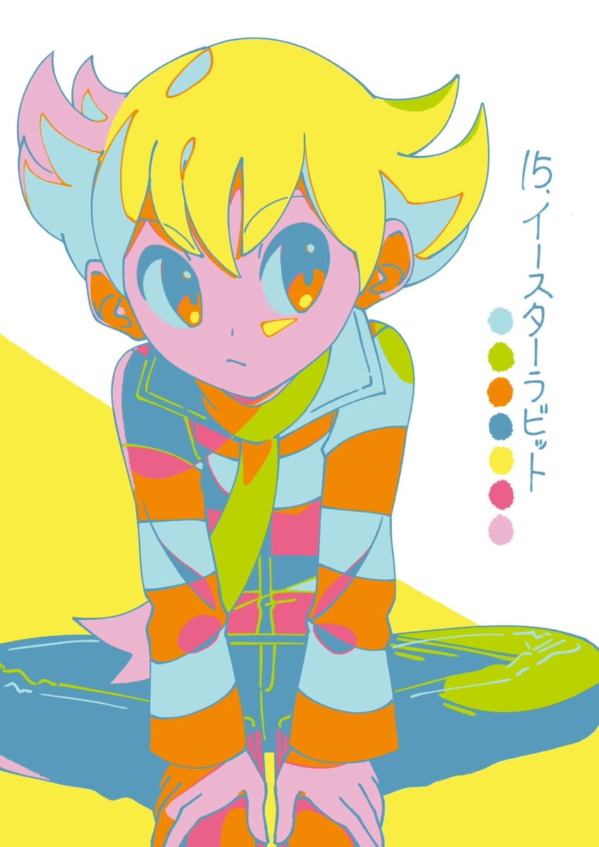 barry (pokemon and 2 more) drawn by omochi_(omotimotittona3)