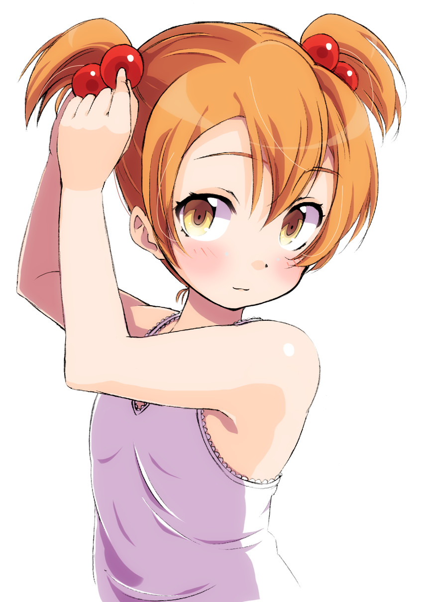 hoshizora rin (love live! and 1 more) drawn by sen_(sen0910)