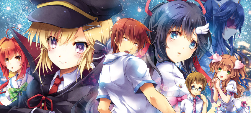 amamoto louis, hondou ayano, kirihara saori, kamishiro yuka, and sendouin nobuhiko (naka no hito nado inai!) drawn by yamadori_ofuu