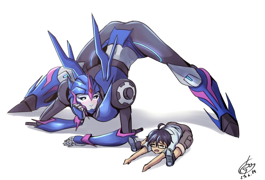 arcee (transformers and 1 more) drawn by ongget1