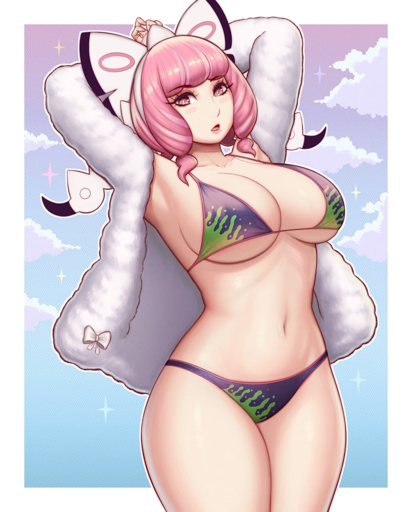 klara (pokemon and 1 more) drawn by carrion_art