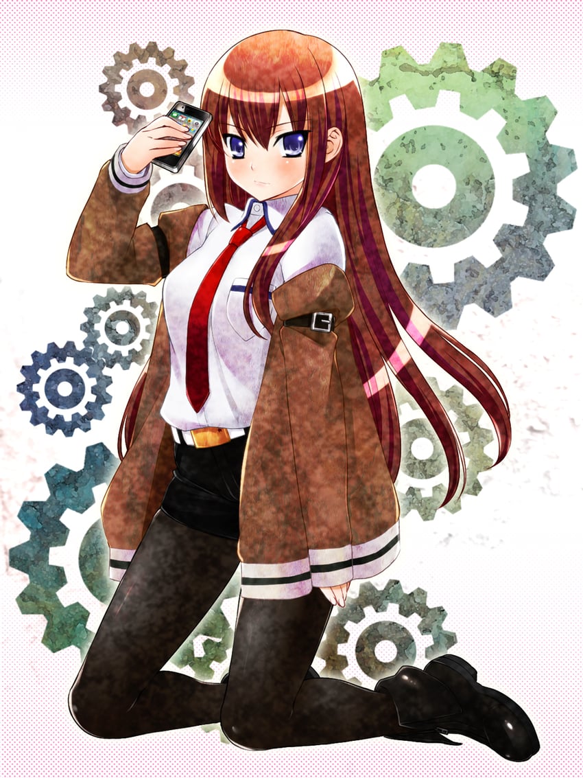 makise kurisu (steins;gate) drawn by akito_(ao's_club)