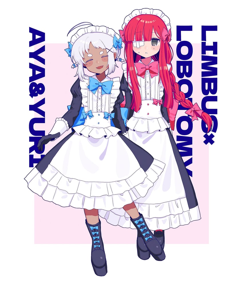 yuri and aya (project moon and 1 more) drawn by nr6nzqrcgf60864