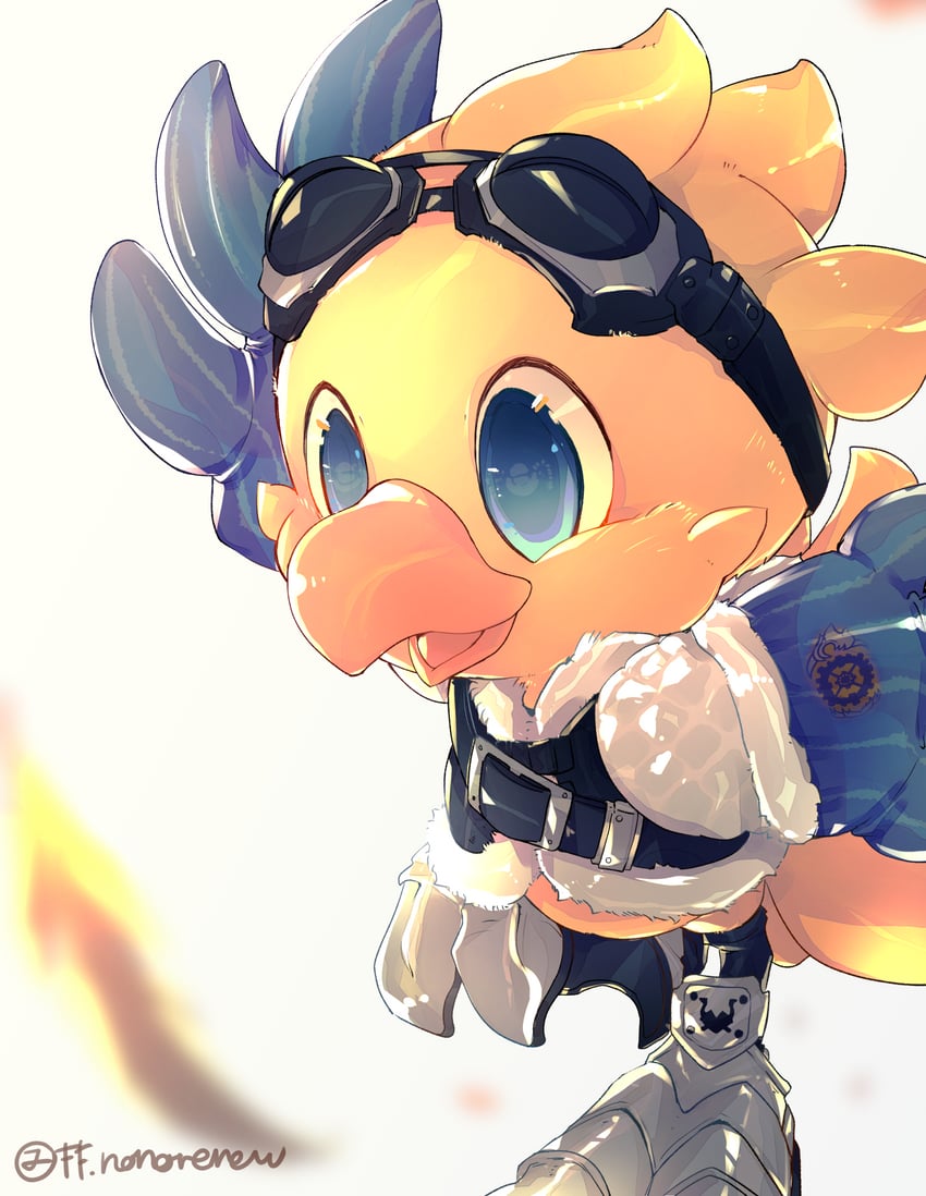 alpha (final fantasy and 1 more) drawn by haisen