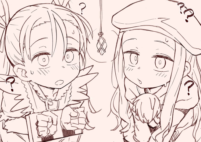 belfraw martini and aliese martini (summon night and 1 more) drawn by wagashi_(dagashiya)