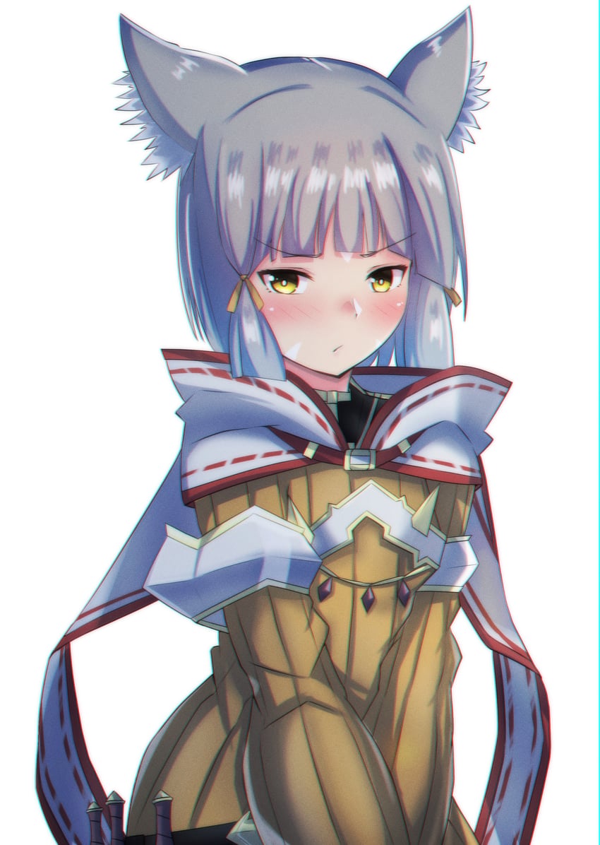 nia (xenoblade chronicles and 1 more) drawn by latte_(latte_daruta2)