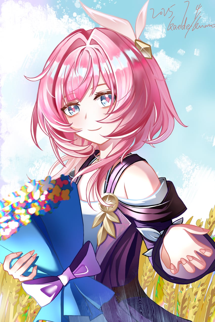 cyrene (honkai and 1 more) drawn by kaede/kumo