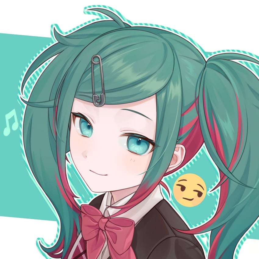 hatsune miku and leo/need miku (vocaloid and 1 more) drawn by vs0mr