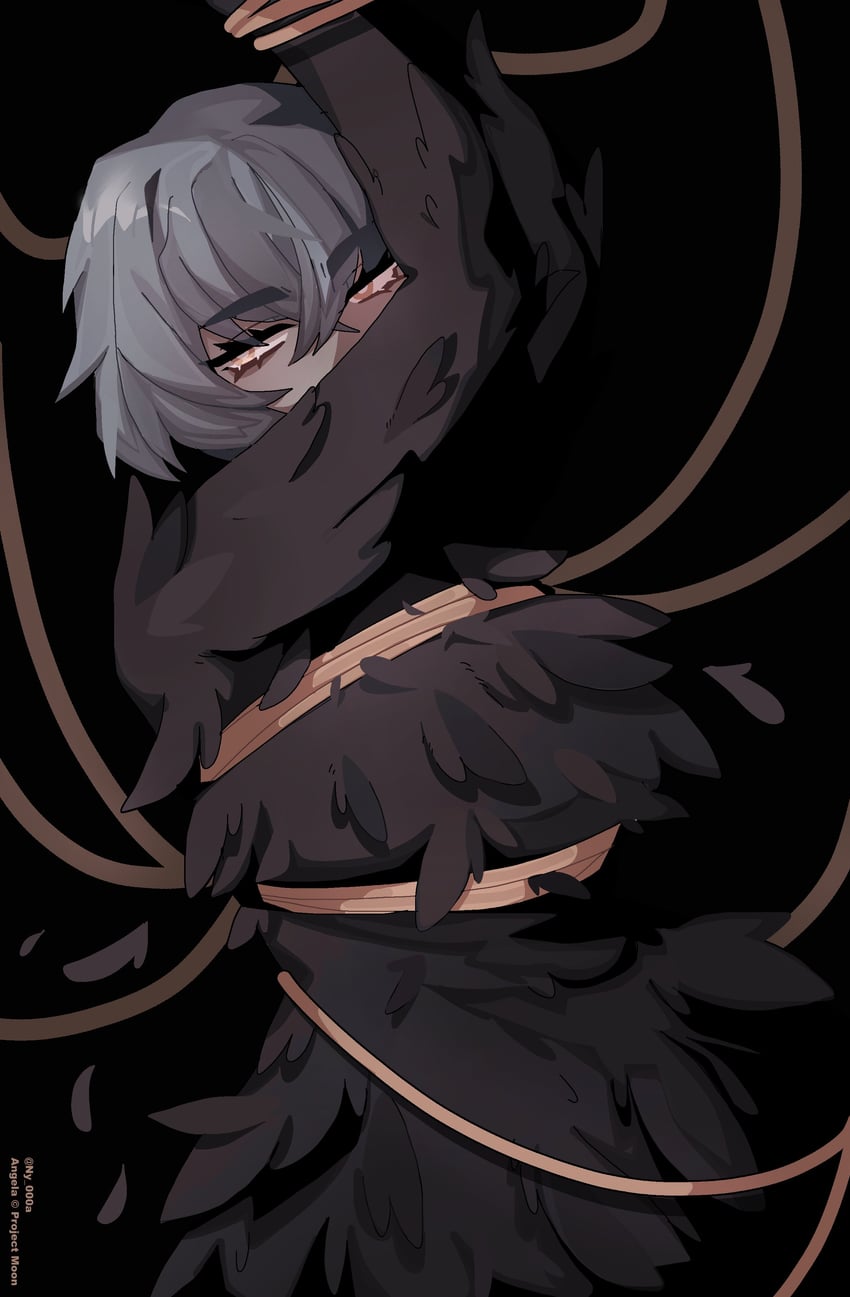 angela (project moon and 1 more) drawn by ny_000a