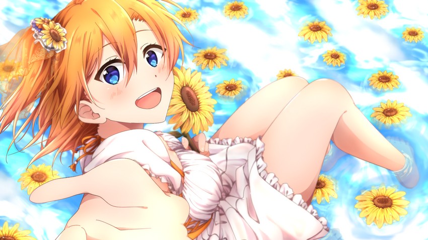 kosaka honoka (love live! and 1 more) drawn by ooda_karashi
