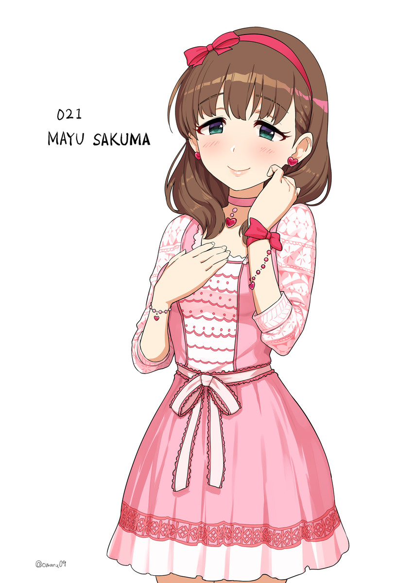 sakuma mayu (idolmaster and 1 more) drawn by omaru_gyuunyuu