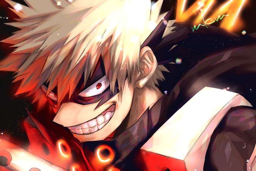 bakugou katsuki (boku no hero academia) drawn by mkm_(mkm_storage)