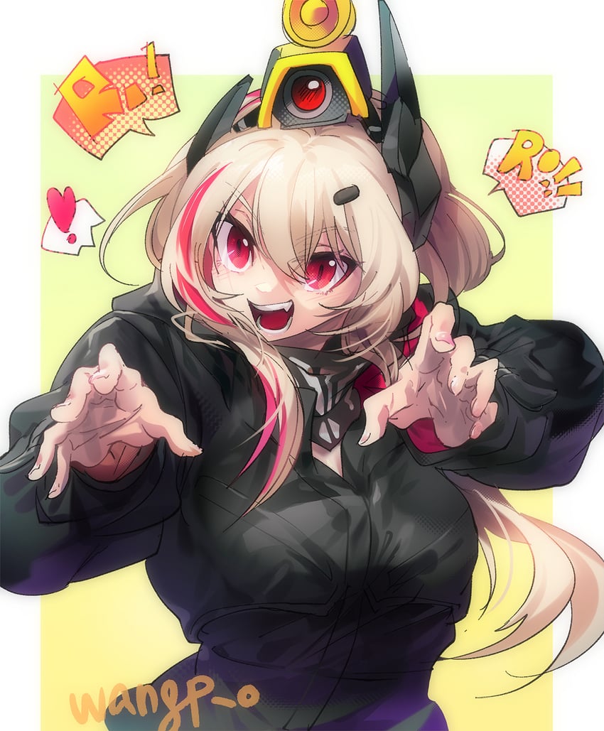 m4 sopmod ii and banana (girls' frontline and 1 more) drawn by wangpo
