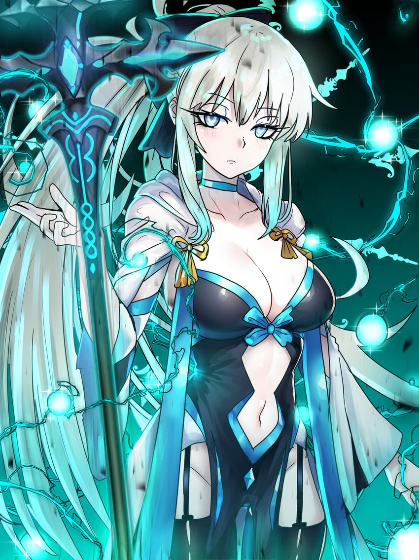 morgan le fay (fate and 1 more) drawn by ebora
