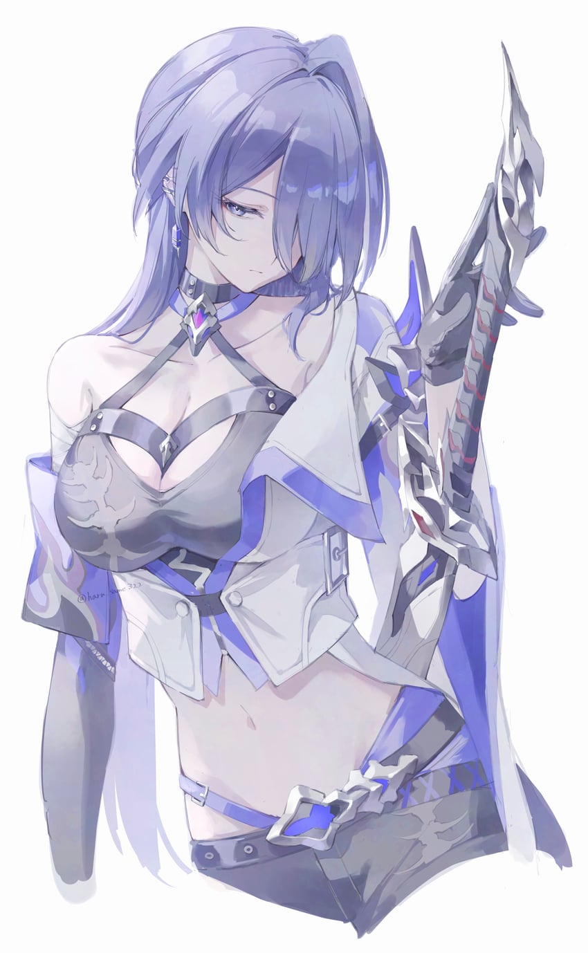 acheron (honkai and 1 more) drawn by haru_same322