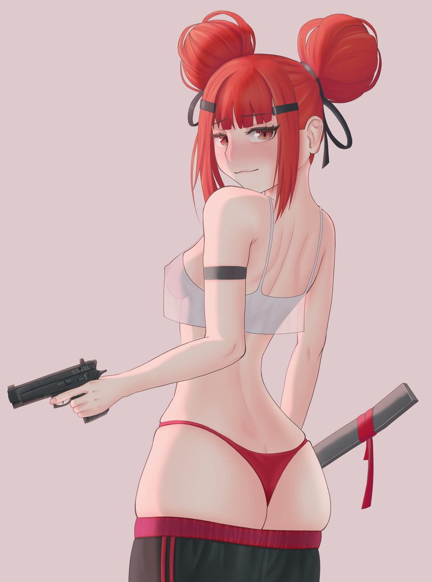 cz75 and faye (girls' frontline and 1 more) drawn by yuuriy