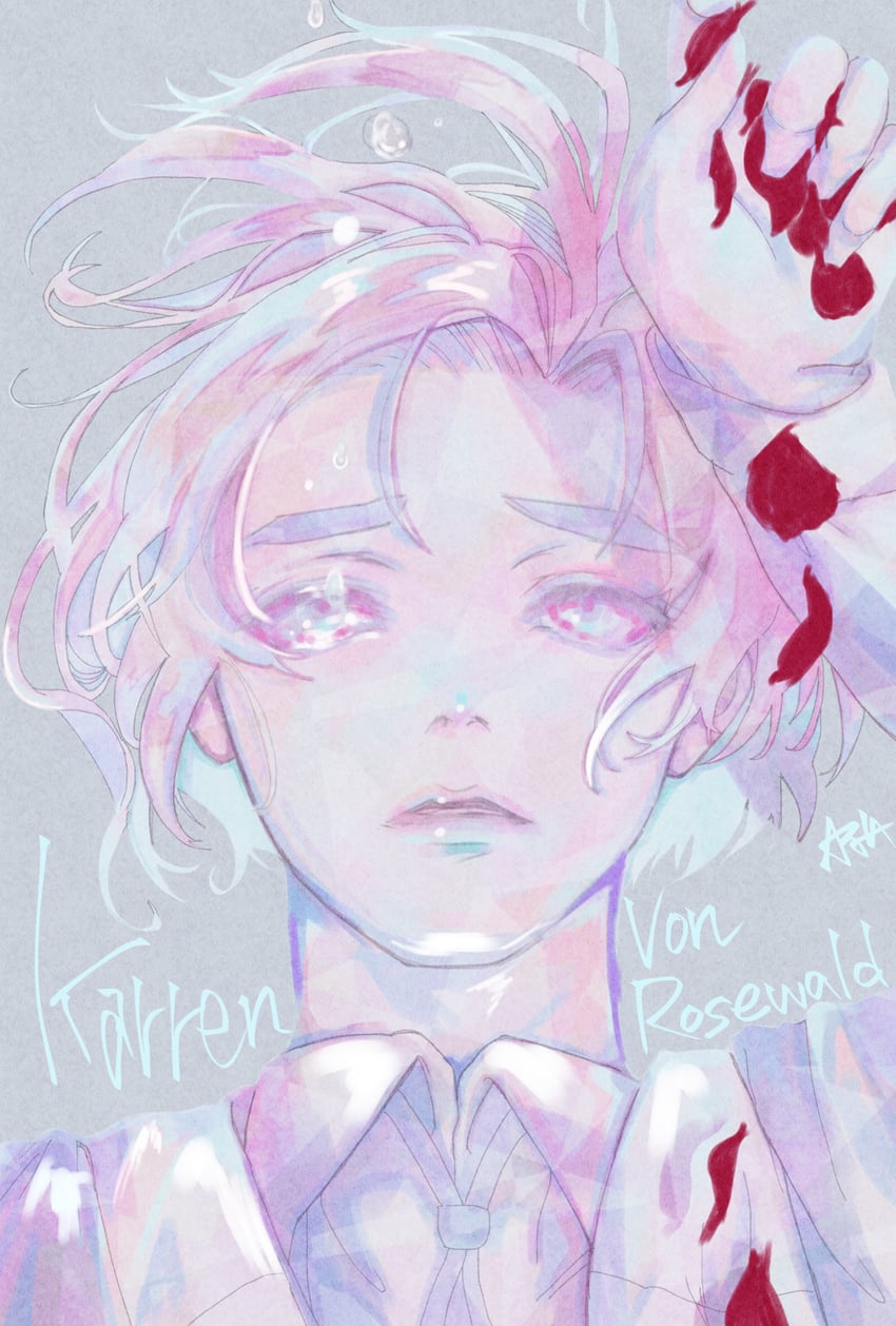 kanae von rosewald (tokyo ghoul and 1 more) drawn by arata_(arataragraffiti)
