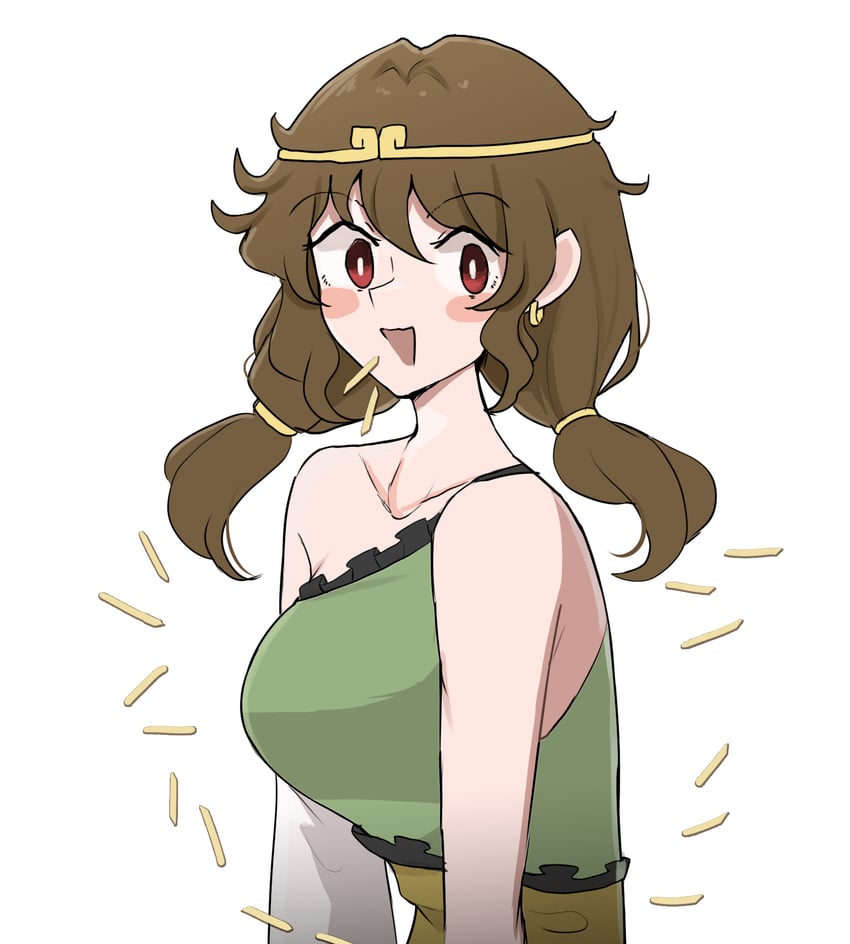 son biten (touhou and 1 more) drawn by mata_(matasoup)
