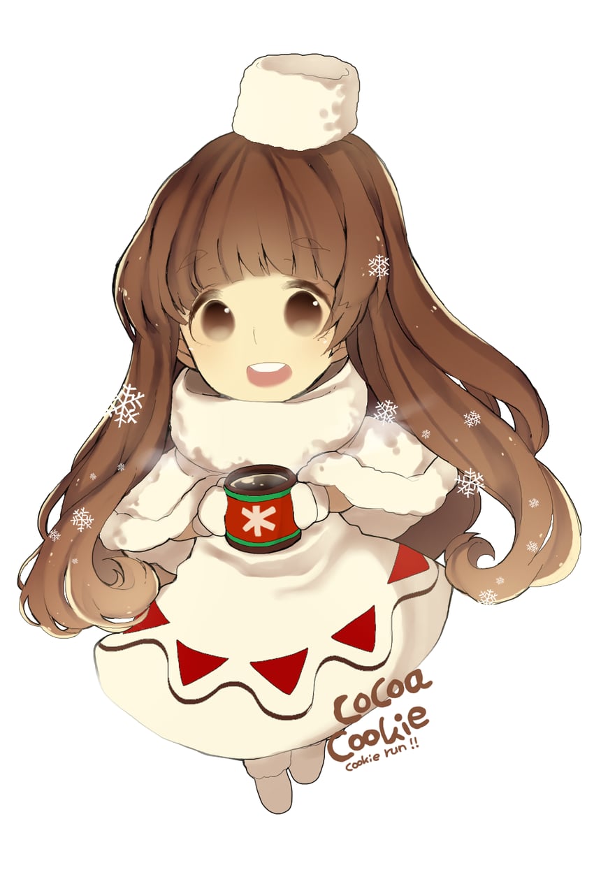 cocoa cookie (cookie run) drawn by siyojin