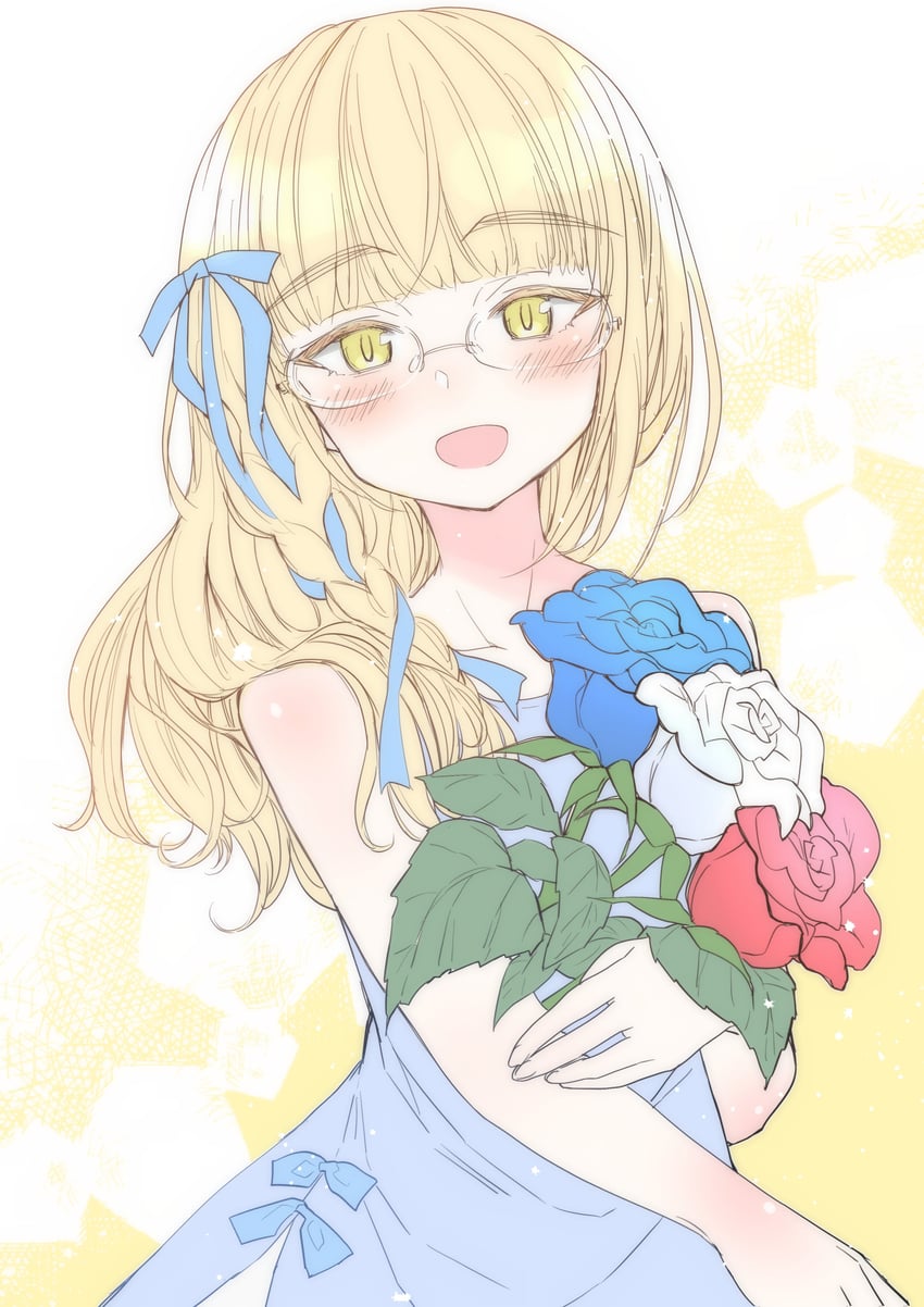 perrine h. clostermann (world witches series and 1 more) drawn by aohashi_ame
