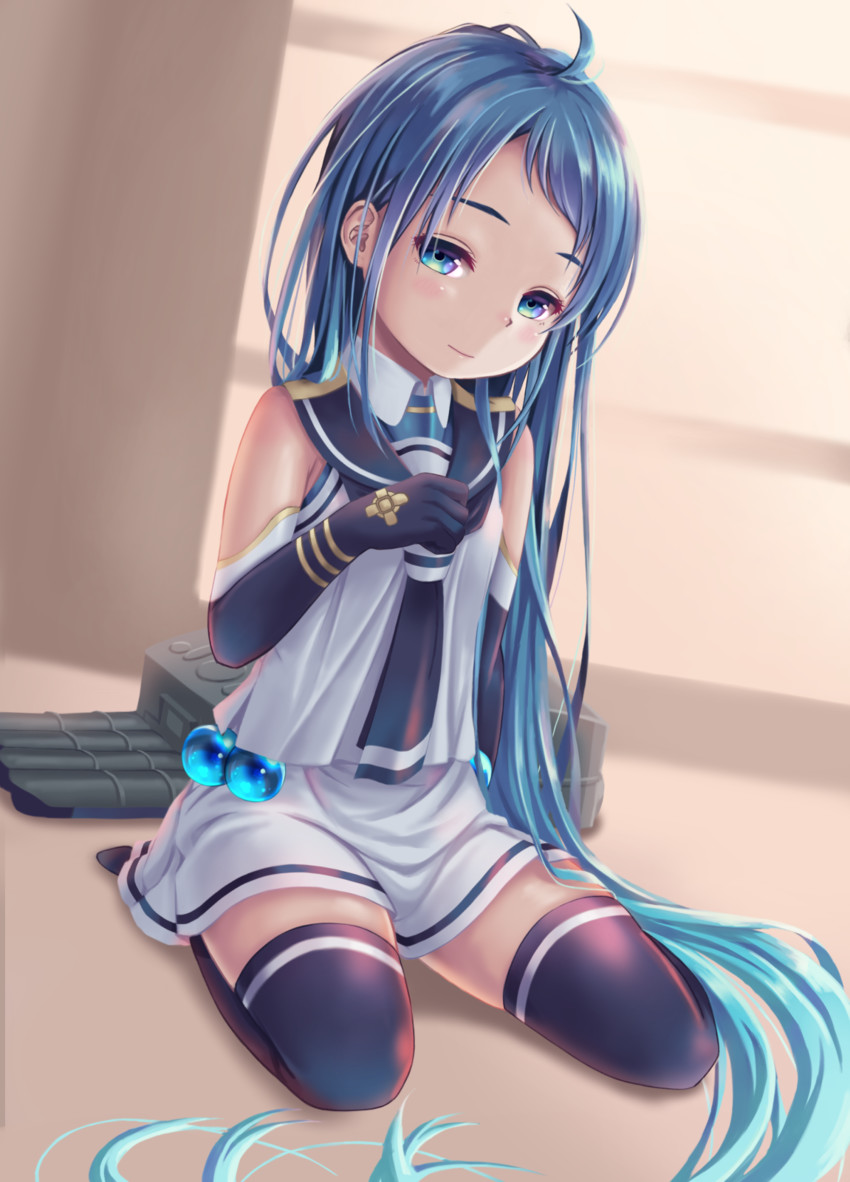 samidare (kantai collection) drawn by hane_yoshiyumi