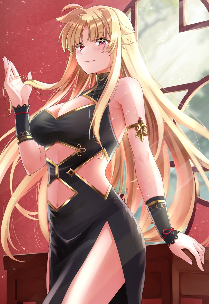 fate testarossa (lyrical nanoha and 1 more) drawn by sougetsu_izuki