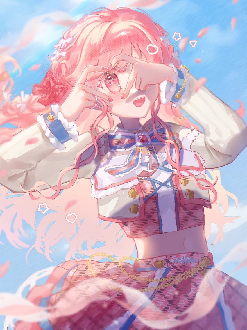 himeno mieru (aikatsu! and 1 more) drawn by meguru_(chitose_meguru)