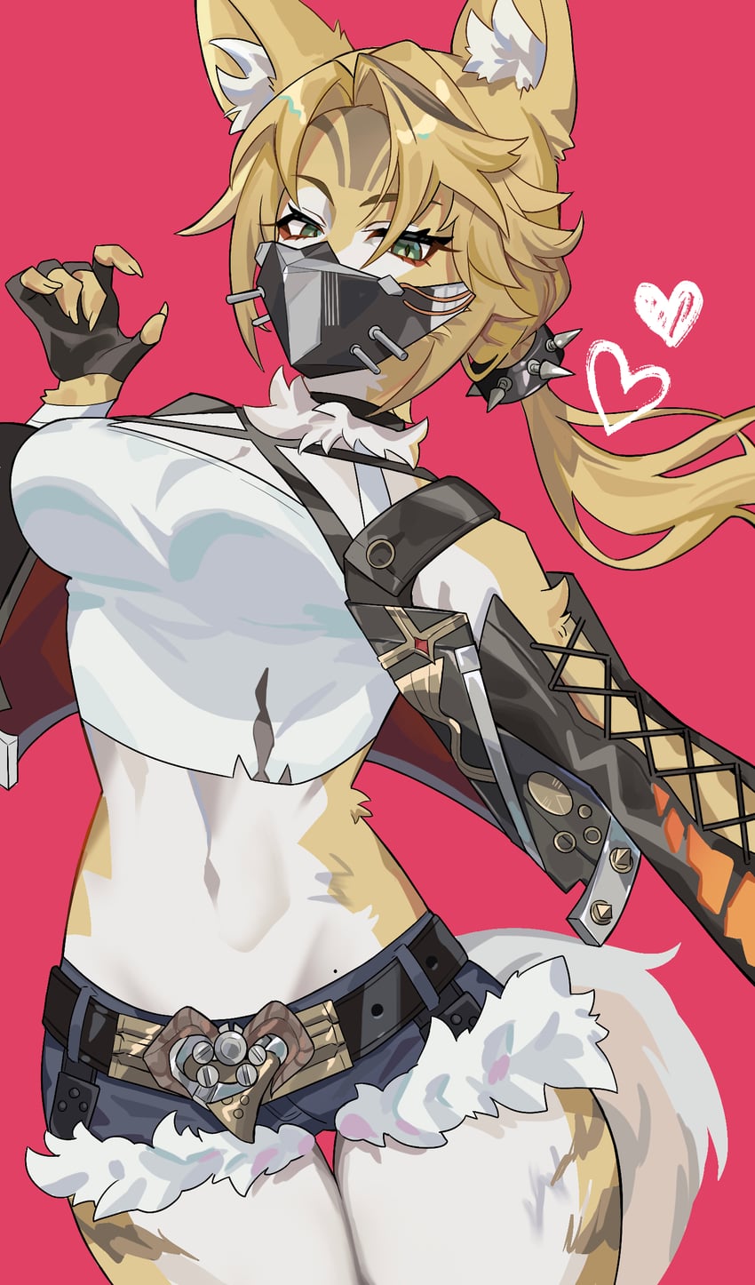 pulchra fellini (zenless zone zero) drawn by umiinu_(umi_inu11)