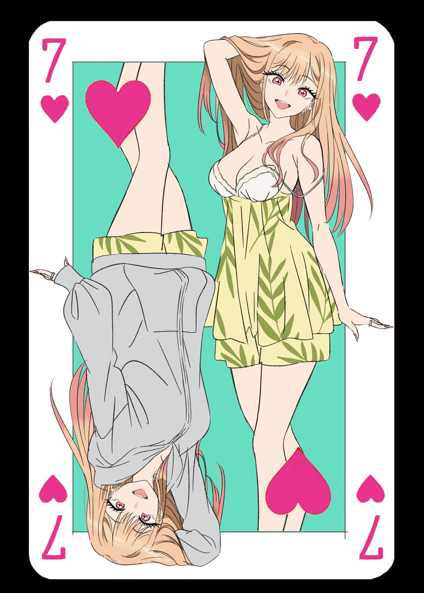kitagawa marin (sono bisque doll wa koi wo suru) drawn by yamazaki_jun