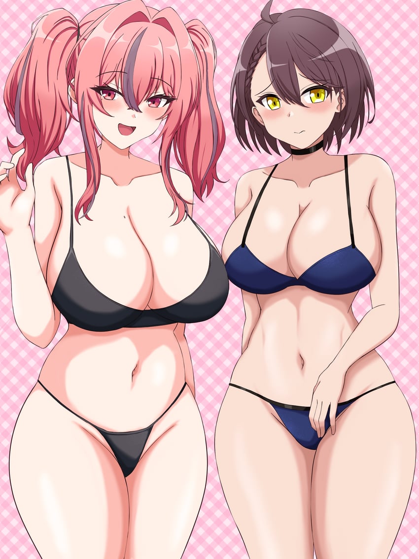 bremerton and baltimore (azur lane) drawn by kuro_hopper