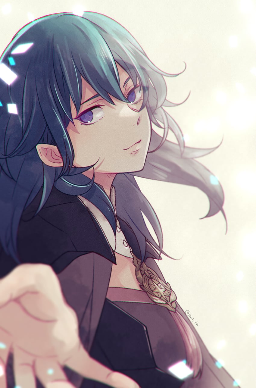 female byleth (fire emblem and 1 more) drawn by nakaya_(drwh7757)