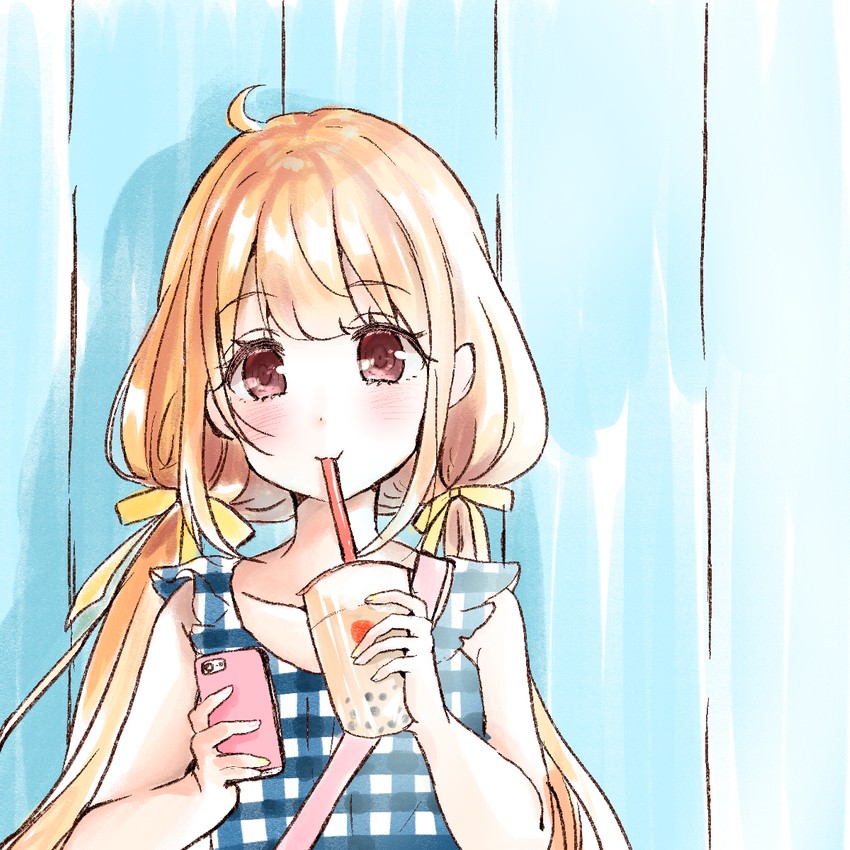 futaba anzu (idolmaster and 2 more) drawn by rino_cnc
