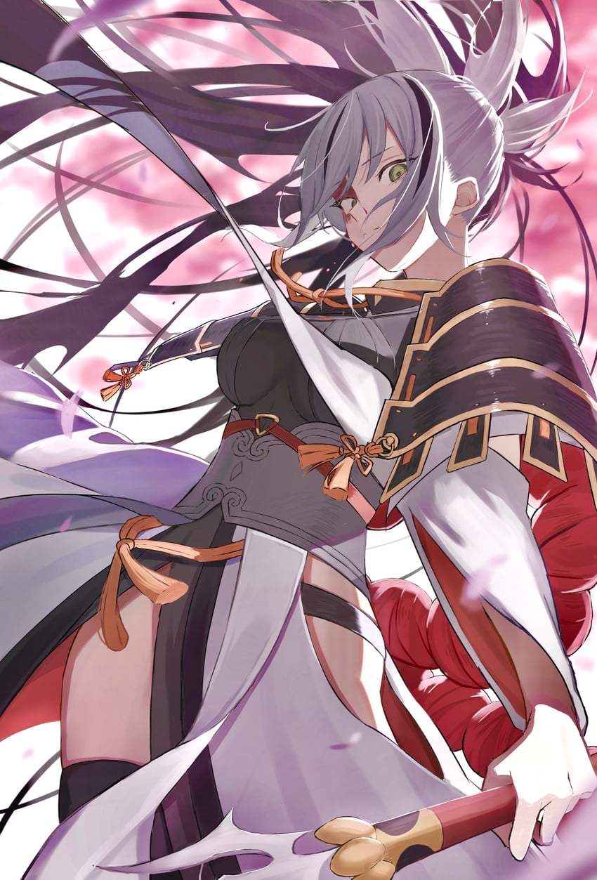 nagao kagetora and uesugi kenshin (fate and 1 more) drawn by mayoni