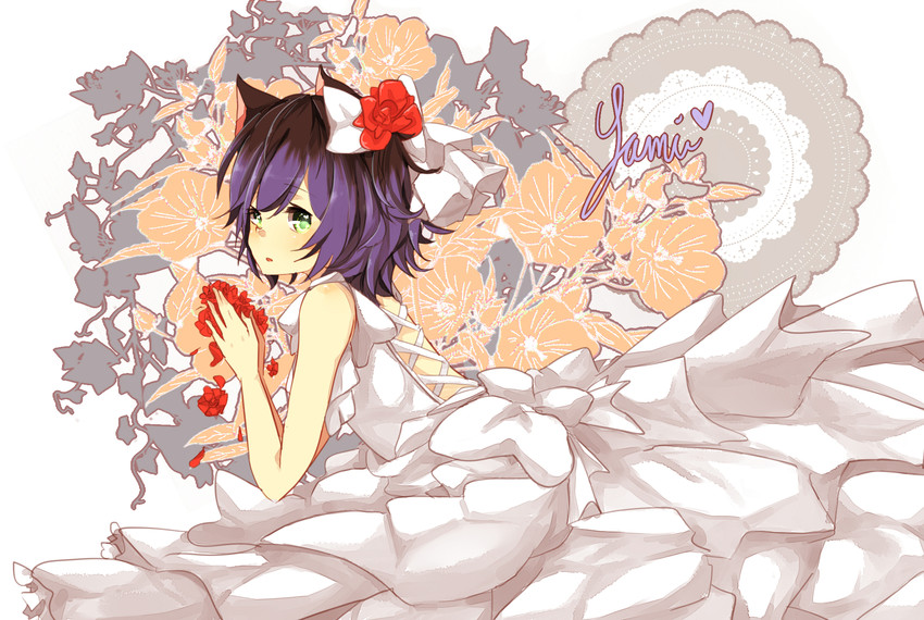 ryoune yami (utau) drawn by matsurika