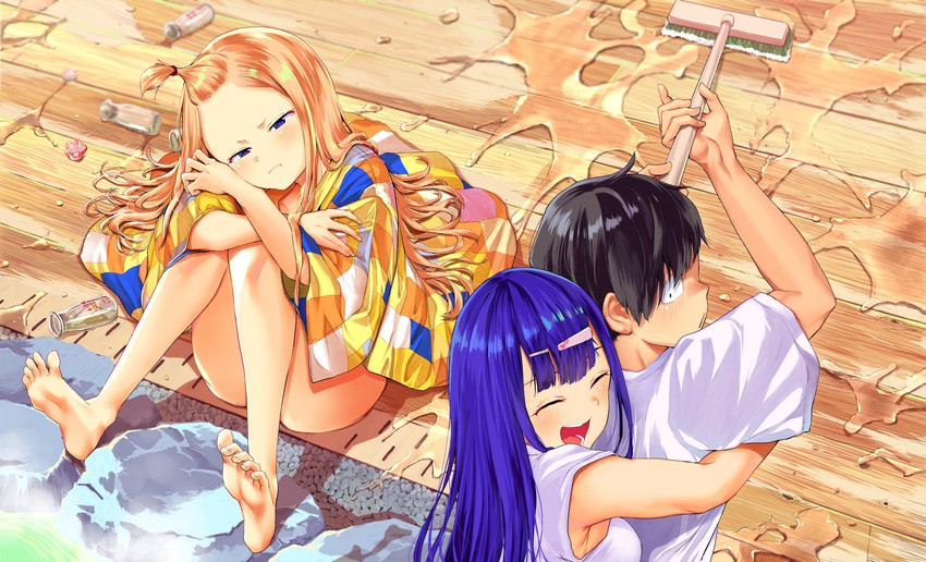 tsumuji magari x spring drawn by yumeno_tanuki