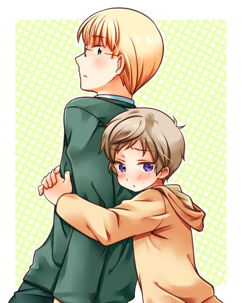 latvia and estonia (axis powers hetalia) drawn by sensaki_chihiro