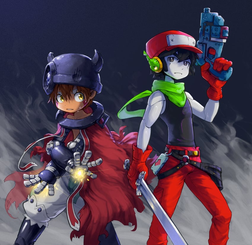 reg and quote (made in abyss and 1 more) drawn by jak_(jaksinart)