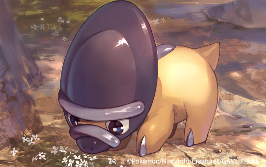 shieldon (pokemon) drawn by so-taro