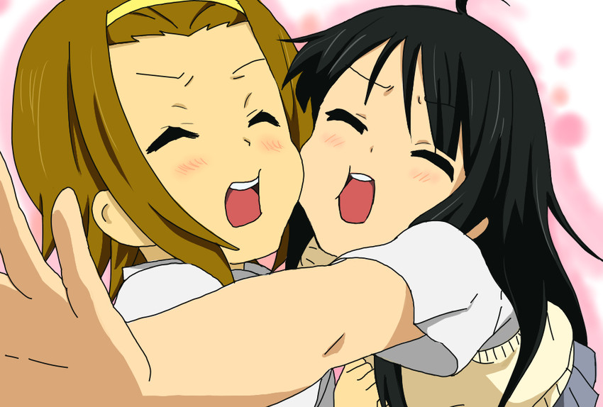 akiyama mio and tainaka ritsu (k-on!) drawn by pxchop