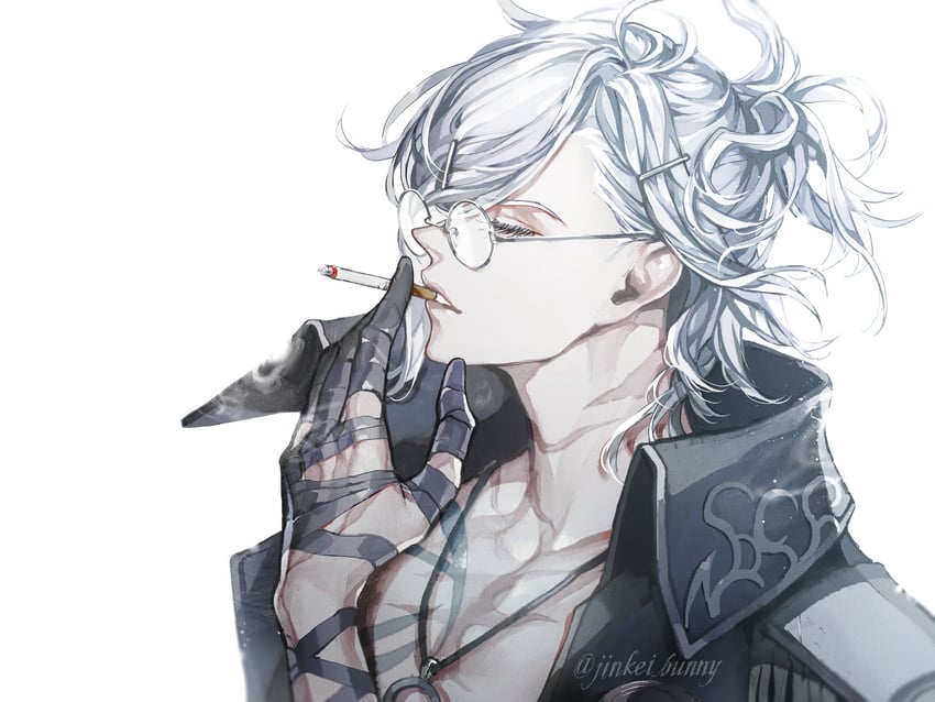 edmond dantes (fate and 1 more) drawn by koshika_rina