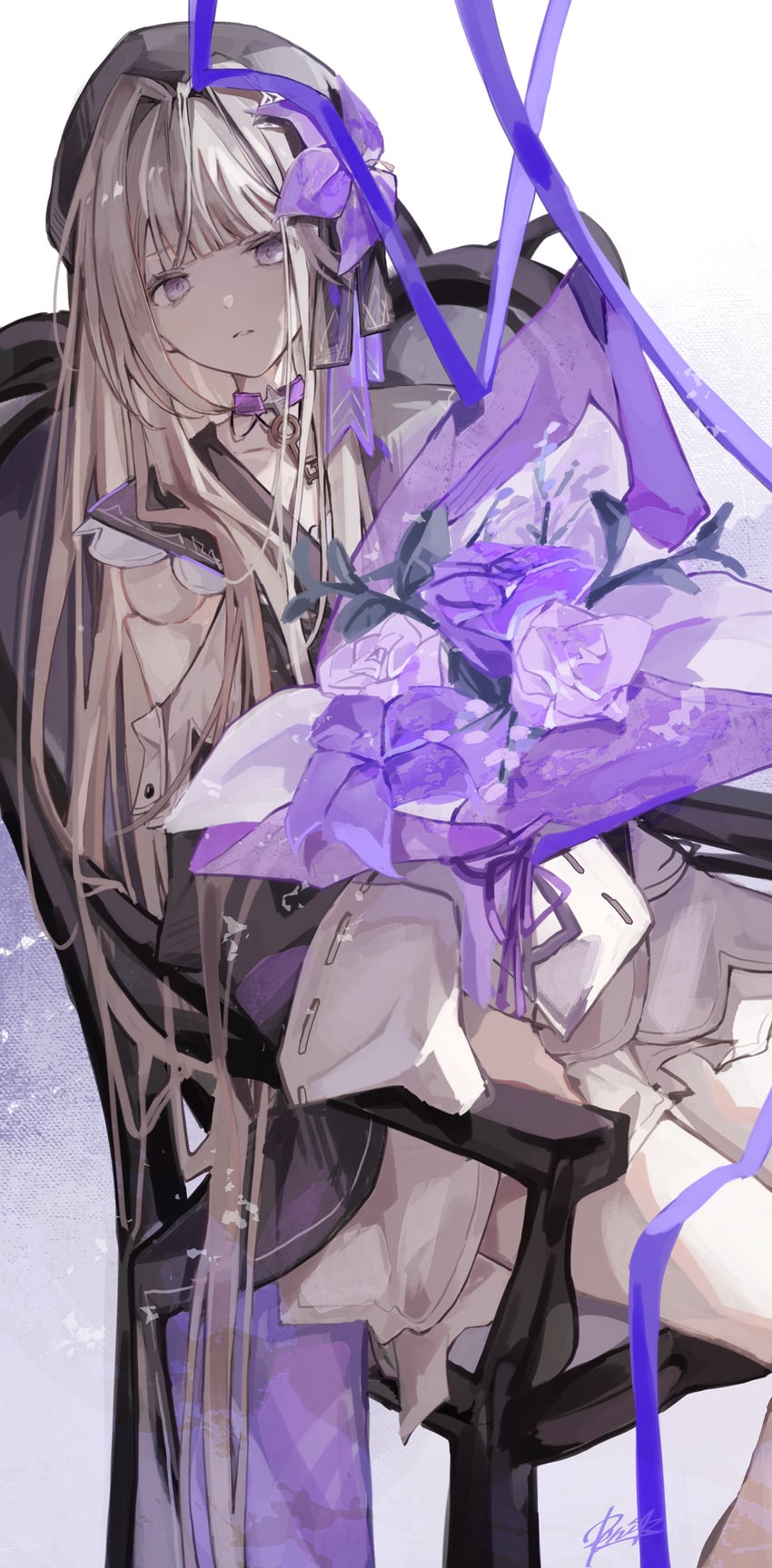 herta (honkai and 1 more) drawn by ren_(renjiyu)