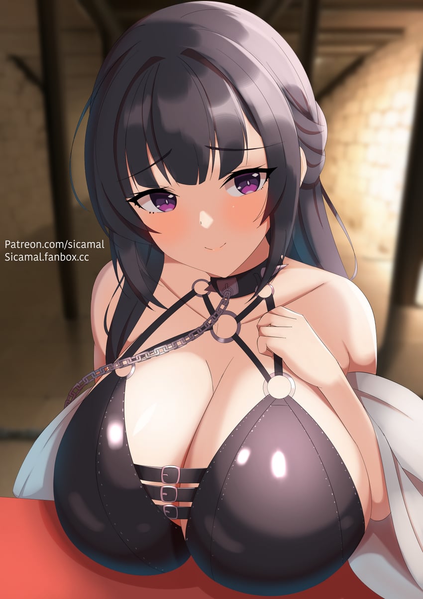 mihara (goddess of victory: nikke) drawn by sicamal