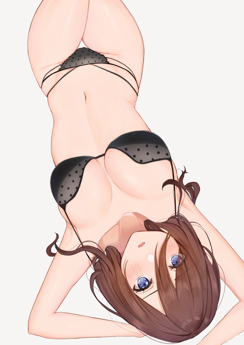 nakano miku (go-toubun no hanayome) drawn by uiri-na